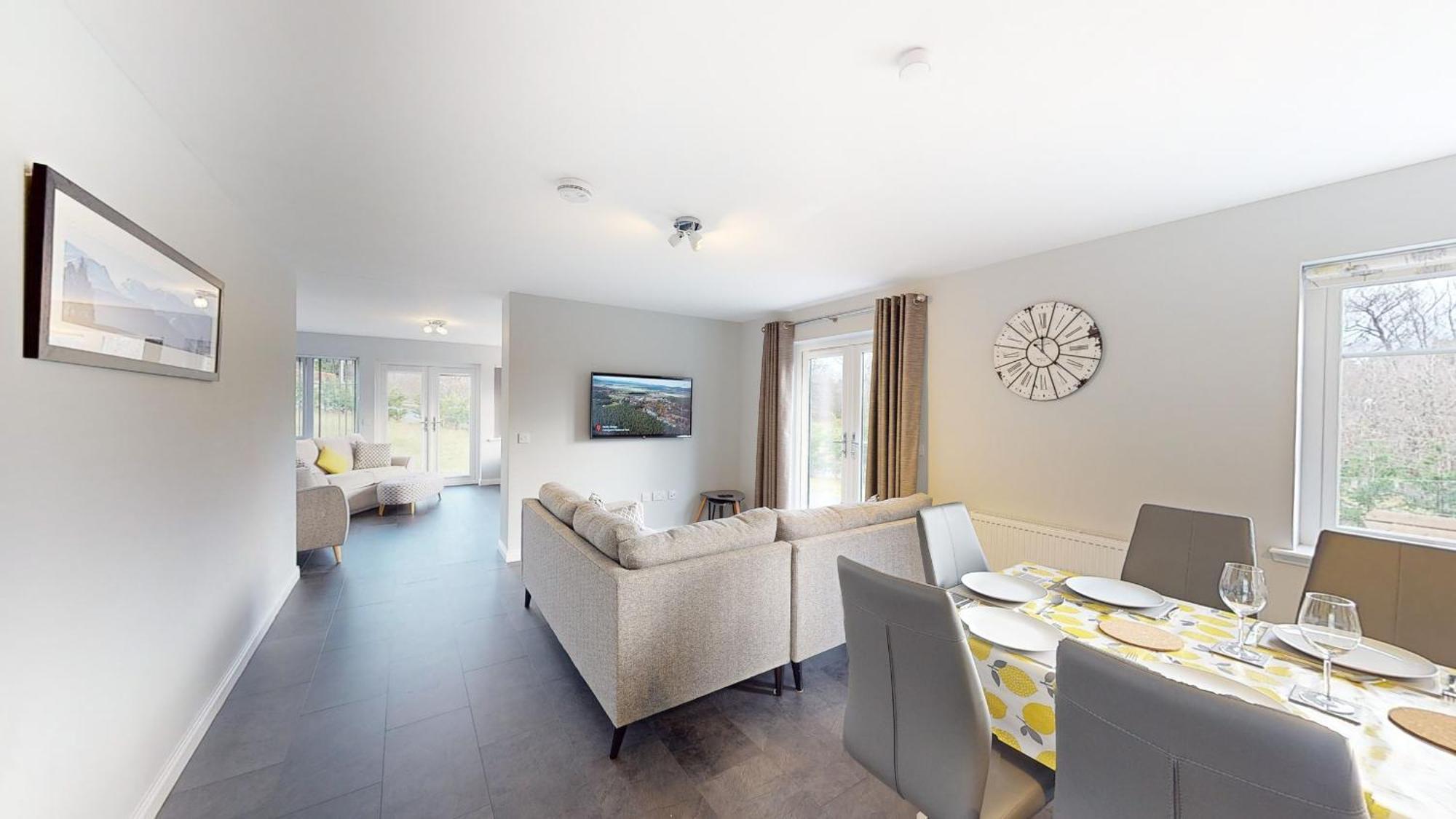 Braeside - Family Home In Нети Бридж Екстериор снимка