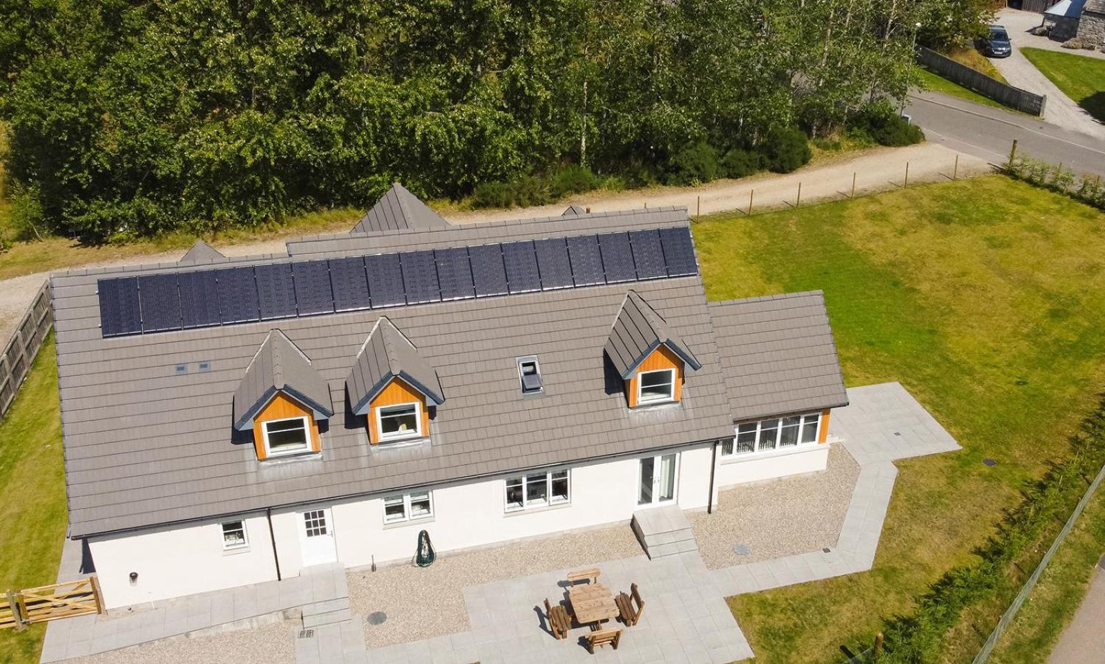 Braeside - Family Home In Нети Бридж Екстериор снимка